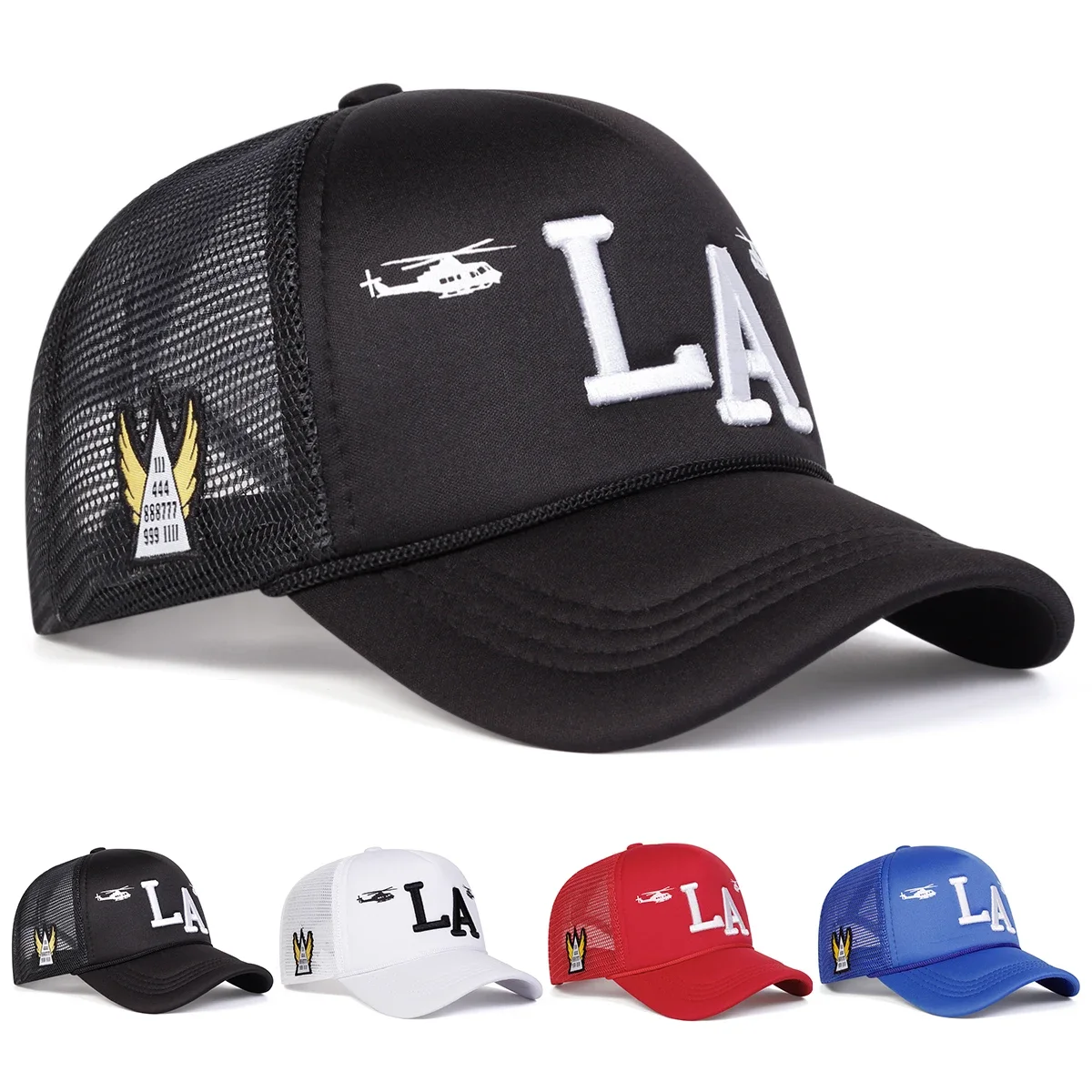 Casquette Baseball Pliable Qunature – UPF 50+ Protection Solaire – Noir