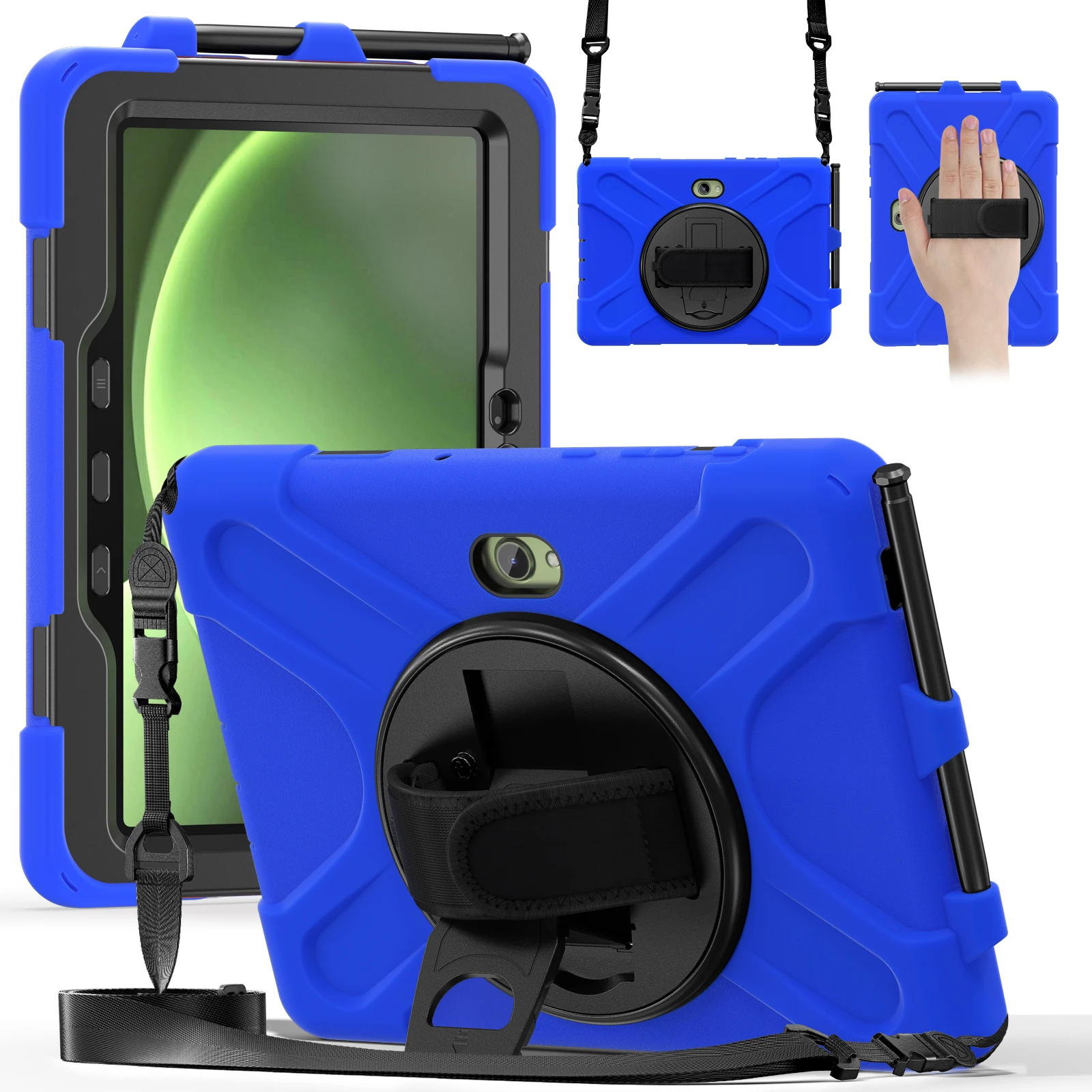 Universal Protective Case for Galaxy Tab Active Series, 10.1