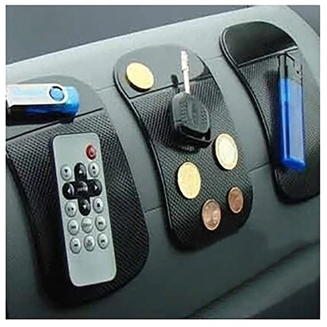 Car Dashboard Mat Pad Non-slip Rubber Mount Holder Mobile Phone Stand Anti  Slip Keys Pad Large Car Interior Accessories - AliExpress