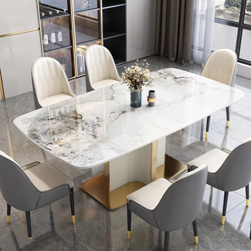 Dressing Marble Table Coffee Hotel Livingroom Balcony Conference Table Salon  Console Hotel Mesa Plegable Kitchen Furniture - AliExpress