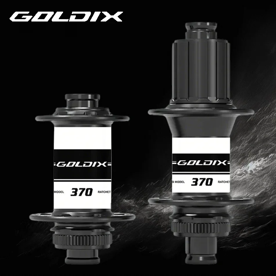 GOLDIX M370 자전거 허브 밀폐형 베어링 센터 잠금 디스크 브레이크 J-..