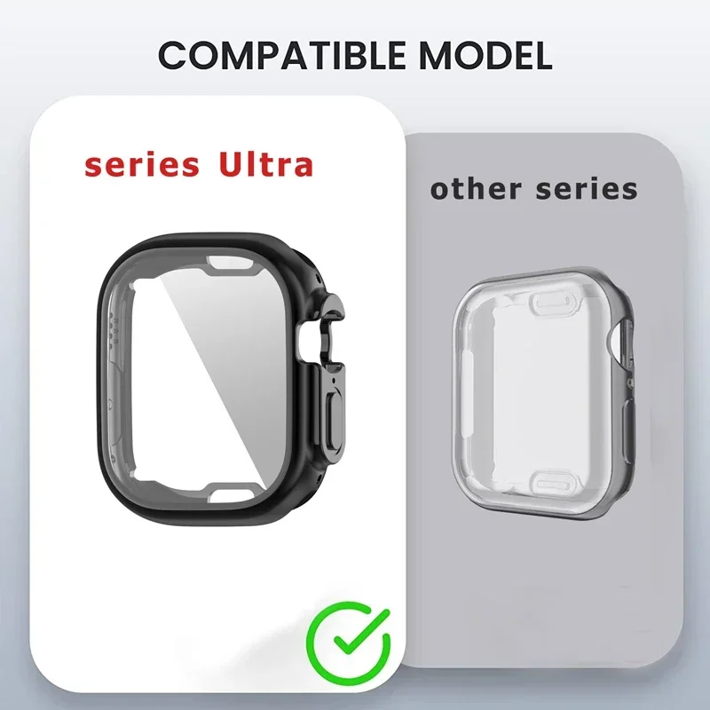 Premium Stainless Steel Band with Case