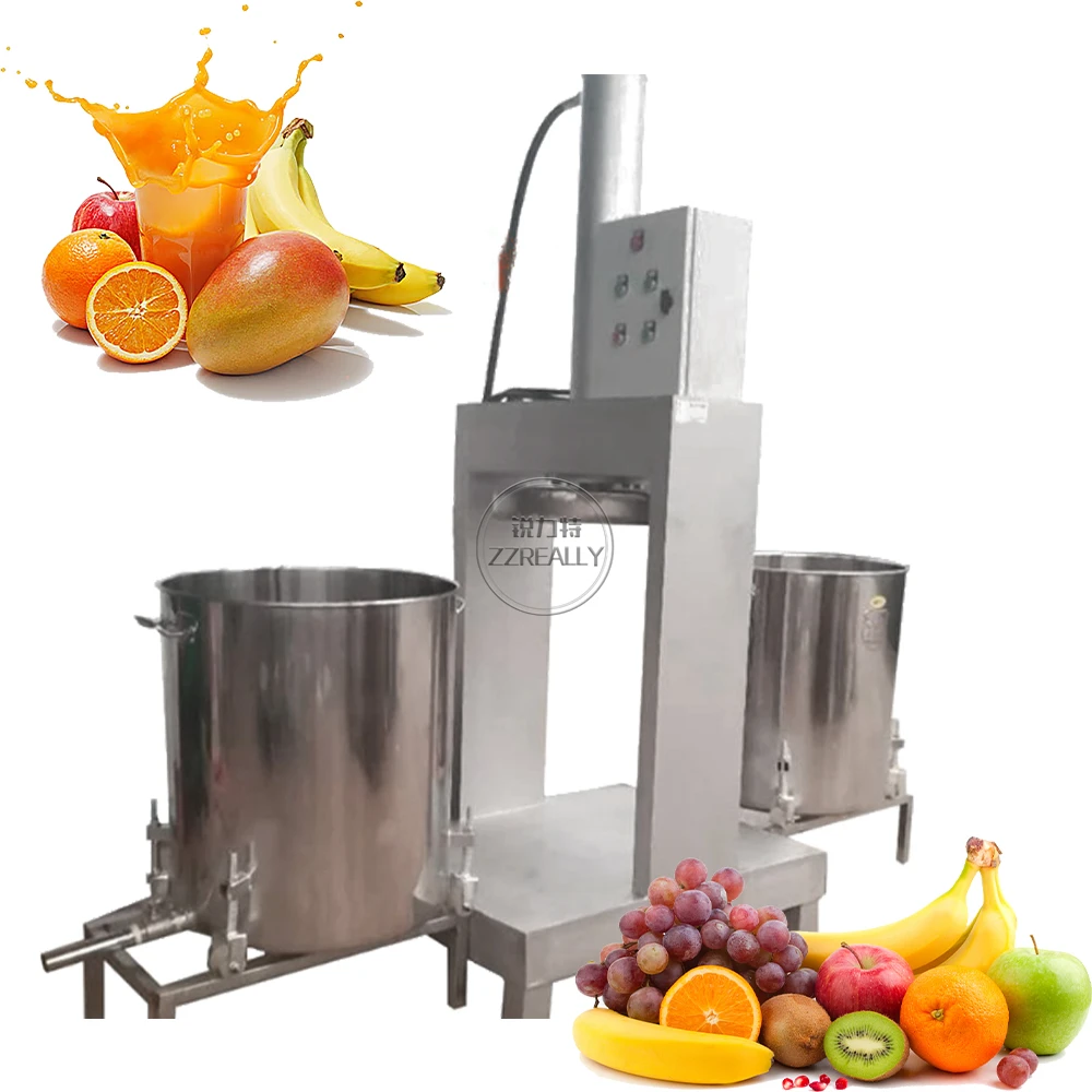 Ginger  Fruit  Paineple  Cold Press Juice  Machine  Hydraulic Juice   Extractor Equipment  Stainless Steel Professional Commerci 3