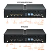 Kingnovy Mini PC Gamer 13th Gen Intel i7 13700F i9 12900F NVIDIA RTX 4060 8G 3060 12G PCIE4.0 Gaming Computer Windows 11 WiFi6 6