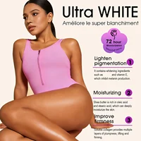 LKIAE Lotion corporelle éclaircissante à la papaye pour femmes, hydratante, lissante, améliore la peau rugueuse, élimine la mélanine, corrige le teint inégal 4