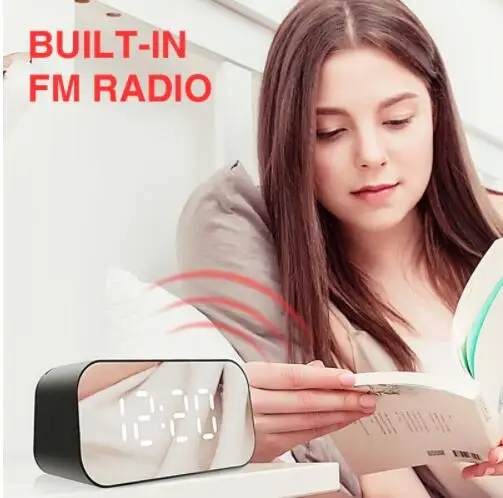 HAVIT M3 Radio Radio reloj despertador con altavoz Bluetooth - NIKOTRON, Tecnología con garantía, Impresoras, Laptop