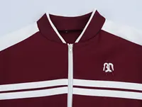 Women Fall Vintage Jacket Set O-Neck Zipper Jacket Elastic Waist Pant 2025 Spring Autumn Fashion High Street Casual Female Set - Image 3