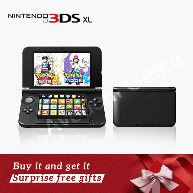 Console de jogos portátil original para Nintendo, jogos grátis para  Nintendo, 3DS, 3DSXL, 3DSLL - AliExpress