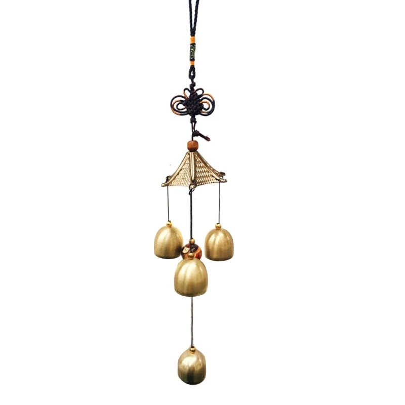 

Metal Coppers Antique Wind Chimes Garden Outdoor Decoration Metal Wind Chimes Outdoor Chinese Oriental Lucky Windbells