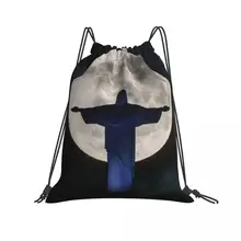 

Transfer printing Portable sports drawstring bag Cycling backpack Fitness shoe storage bag