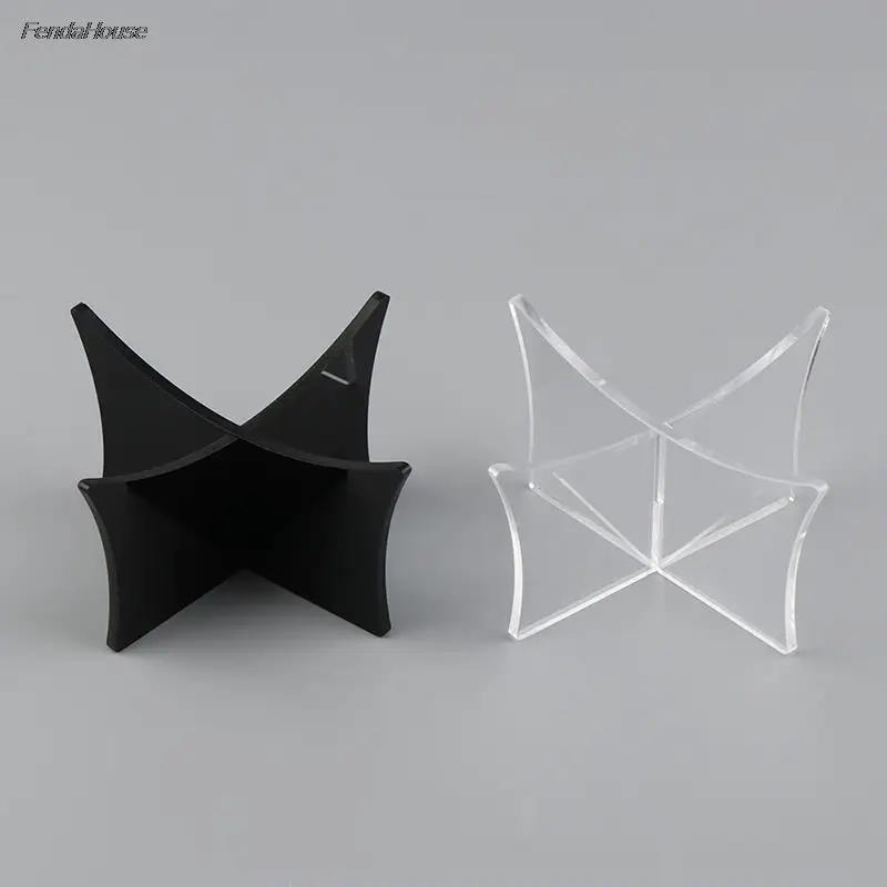 New Multi-function Acrylic Display Stand Bowling Rugby Basketball Soccer Ball Bracket Holder Acrylic Rack Support Base 3