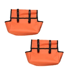 Portable Folding Ladder Tool Bag: Convenient Storage Solution (2Pcs)