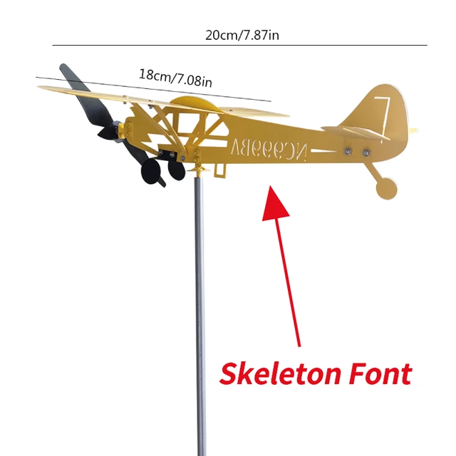 Yellow S Skeleton