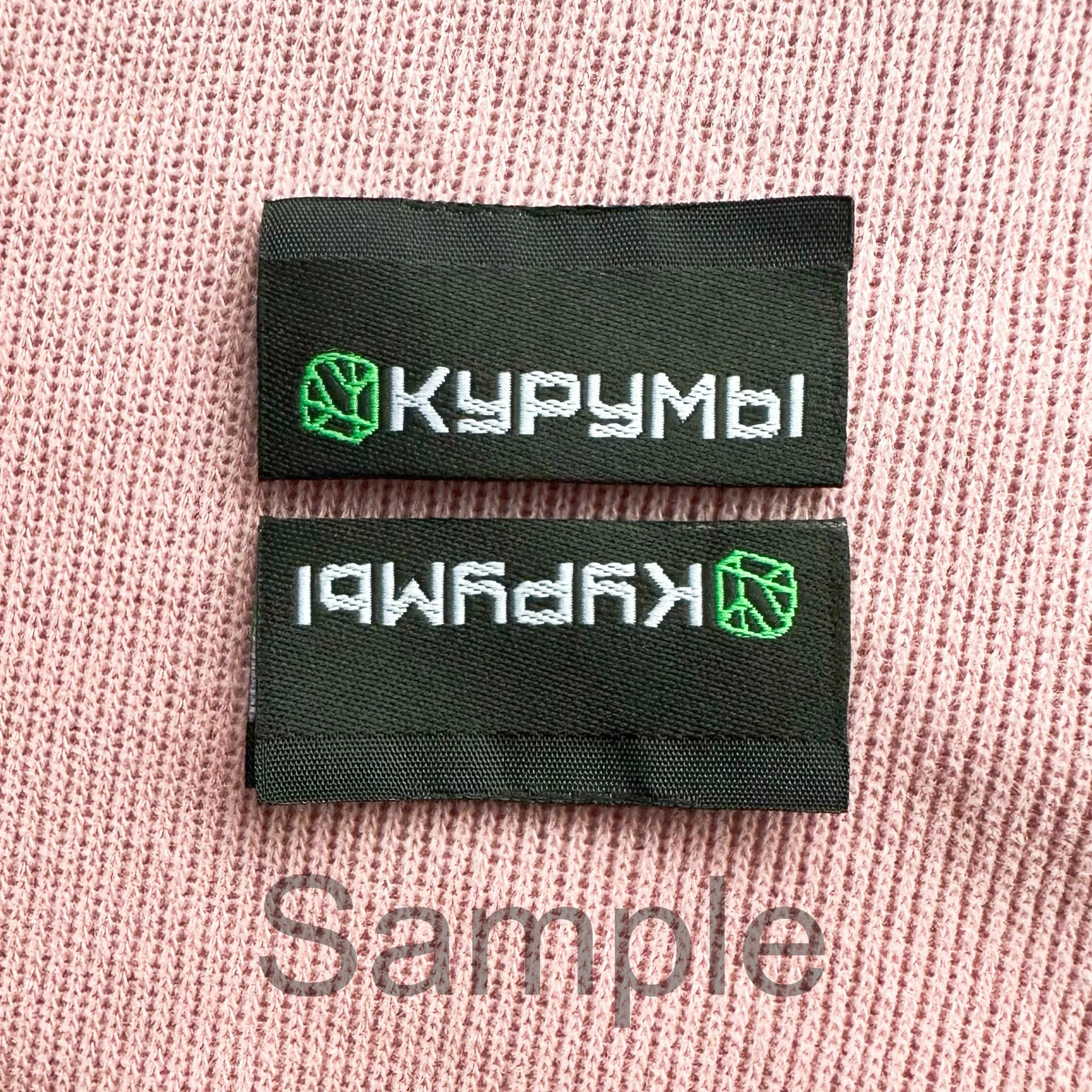 Custom Garment Tag For Clothing Shoes Personalized Logo