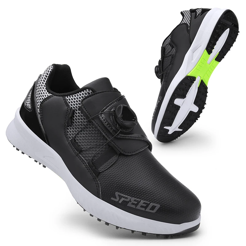 

New Golf Shoes Men Training Golf Wears for Men Big Size 36-46 Women Golfers Shoes Comfortable Walking Sneakers