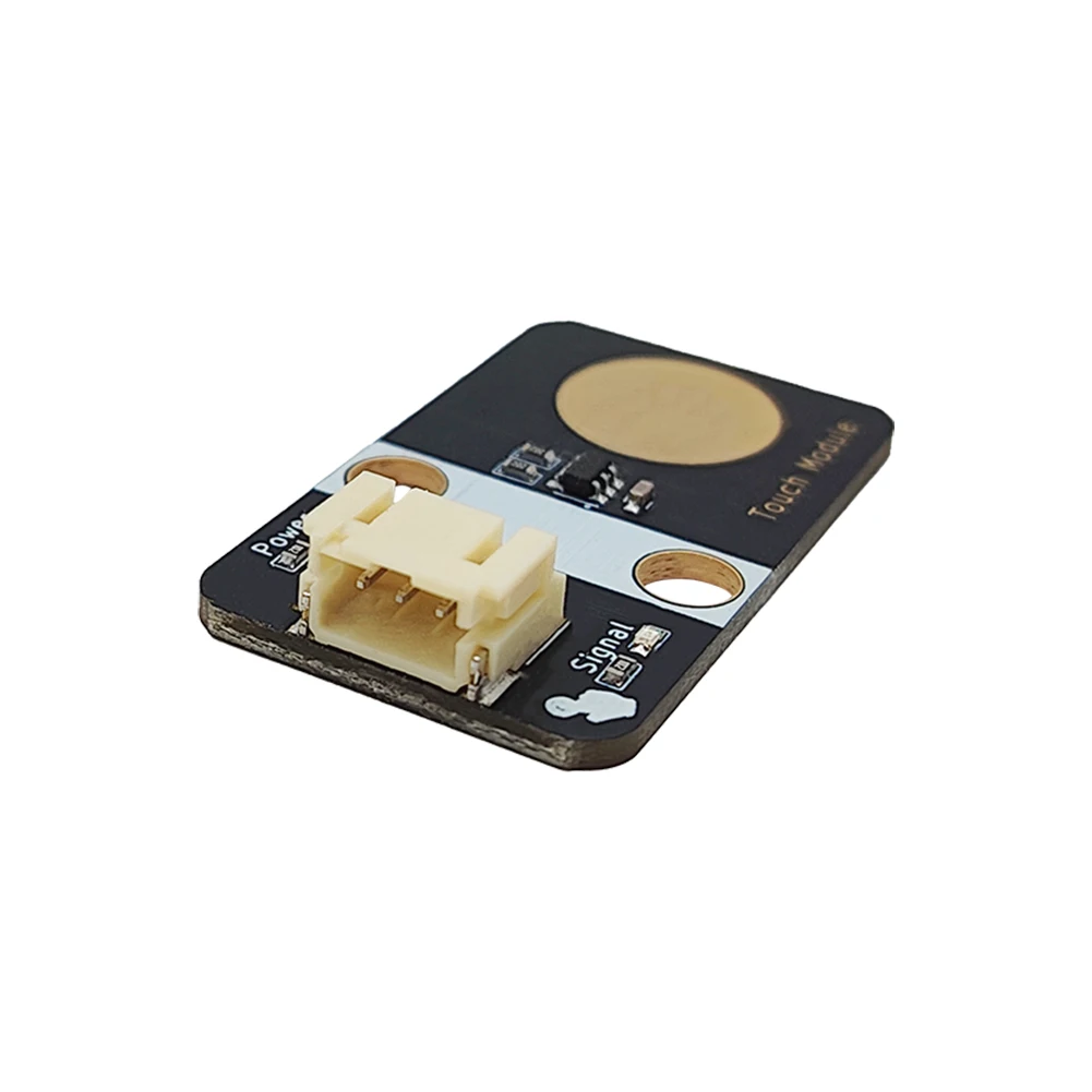 Touch Sensor Touch Button Module Capacitive Jog Type Single Key Touch Switch Sensing Compatible Arduino\microbit\esp32.