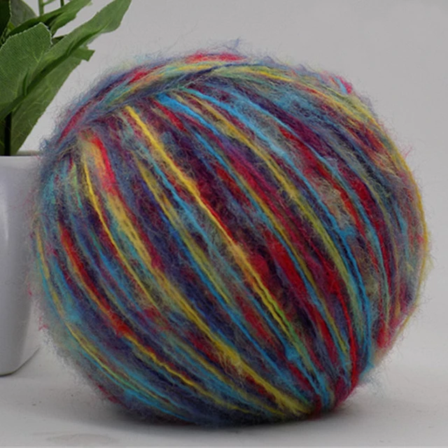 TPRPYN 500g/Lot Metallic Yarn For Hand Knitting hollow Knit Yarn