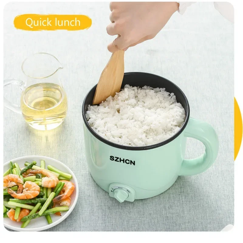 Electric cooker household multifunction student dormitory electric hot pot noodle cooking small electric pot 220V