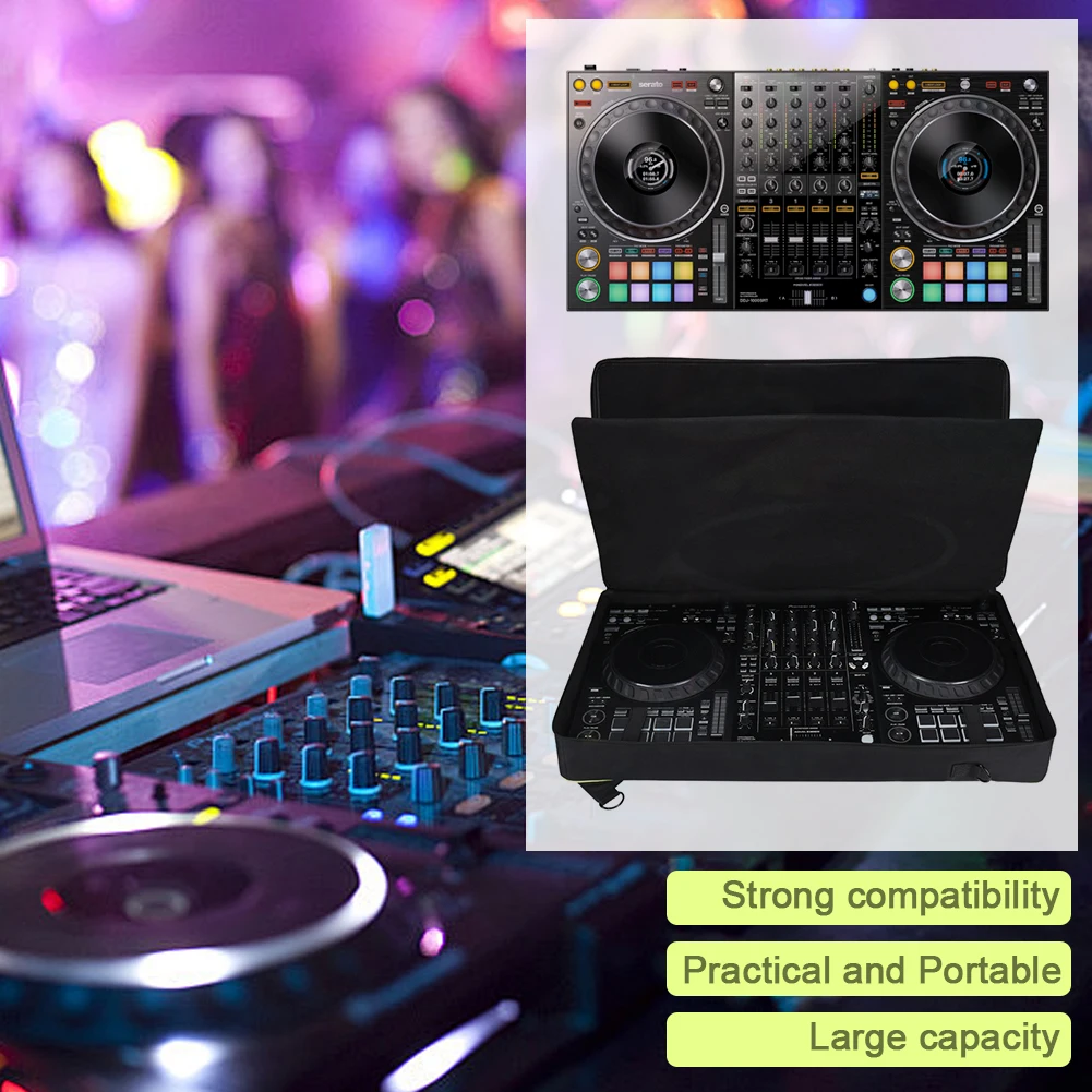 휴대용 충격 방지 DJ 컨트롤러 케이스, 휴대용 DJ 공연 가방, 개척자 DDJ-FLX10 DDJ-1000SRT DDJ-1000