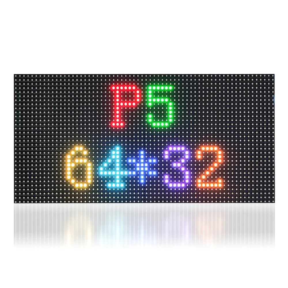 P5 LED Display Panel Module 64*32 Pixels 320*160mm 1/8 Scan Outdoor 3in1 SMD RGB Full Color P5 LED Screen Panel Module