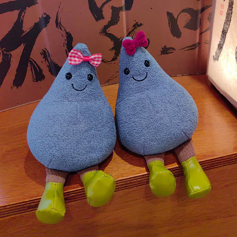 Kawaii Water Droplet Plush Toy