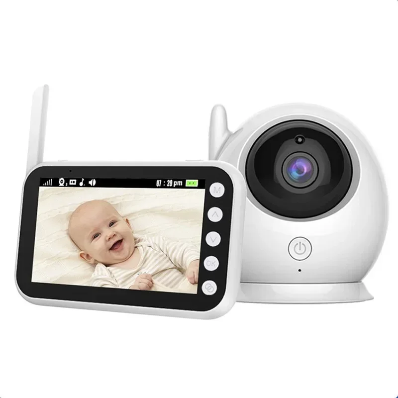 

4.3" Baby Monitor with Camera Wireless Protection Detection Smart Surveillance Nanny Cam Electronic Babyphone Cry Babies Feeding