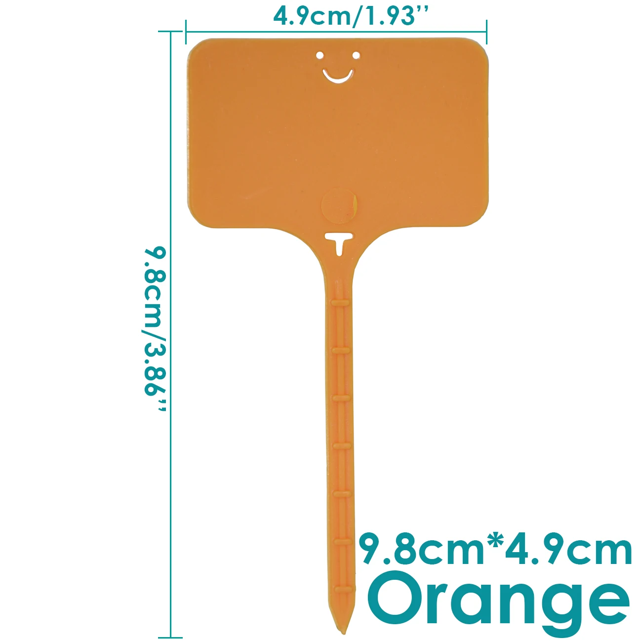 Orange 9.8x4.9cm