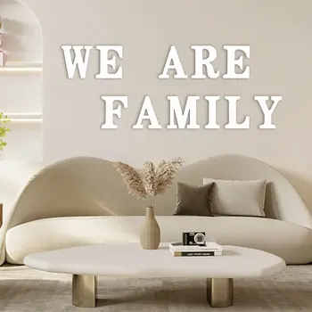 6 Inch Wooden Wall Letters 6