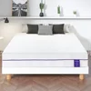 Lavender Soft & Firm Double Sided Flippable Mattress 12 Inch Mattress,Gel Infused Memory Foam Mattress,Bamboo Charcoal 1