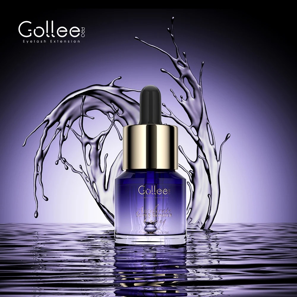 Gollee Fast drying 0.5s Eyelash Extension Glue Waterproof Eyelash Adhesive Lashes Supplies Pro Glues For Salon Makeup Tools 5