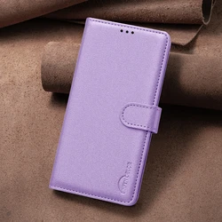 Leather Wallet Book Cover for Camon 40 Pro 5G (BF32 - E)
