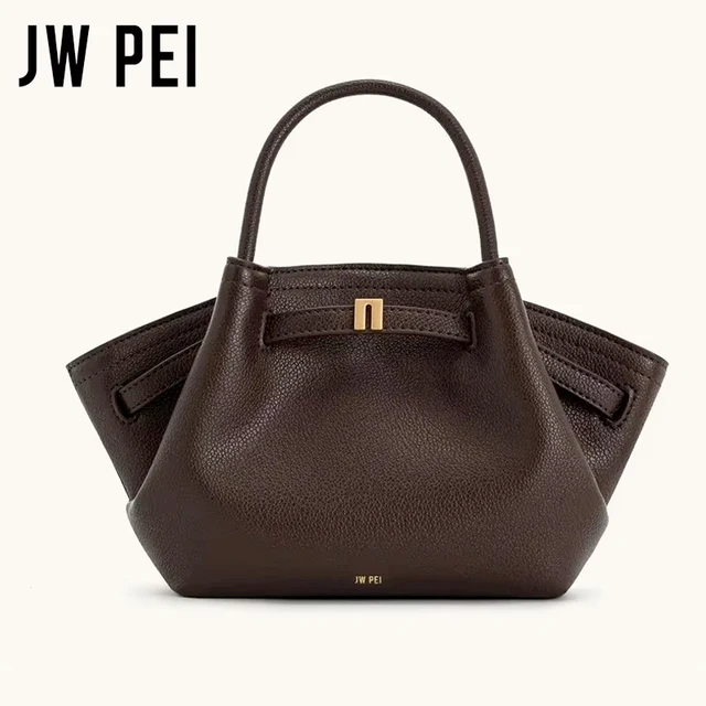 Sac à main de luxe JW PEI pour femme, sac fourre-tout en cuir, sac à bandoulière, sac à main de créateur, grande capacité, sac hobo, sac de travail 1