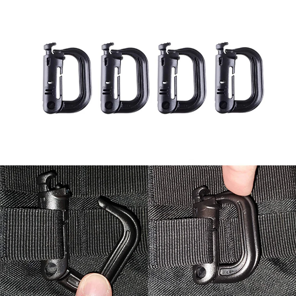 Molle Accessories Kit of 13 Outdoor Tactical Backpack Vest Waistband Locking Gear Mesh Support Elastic Buckle Hunting accessory 5