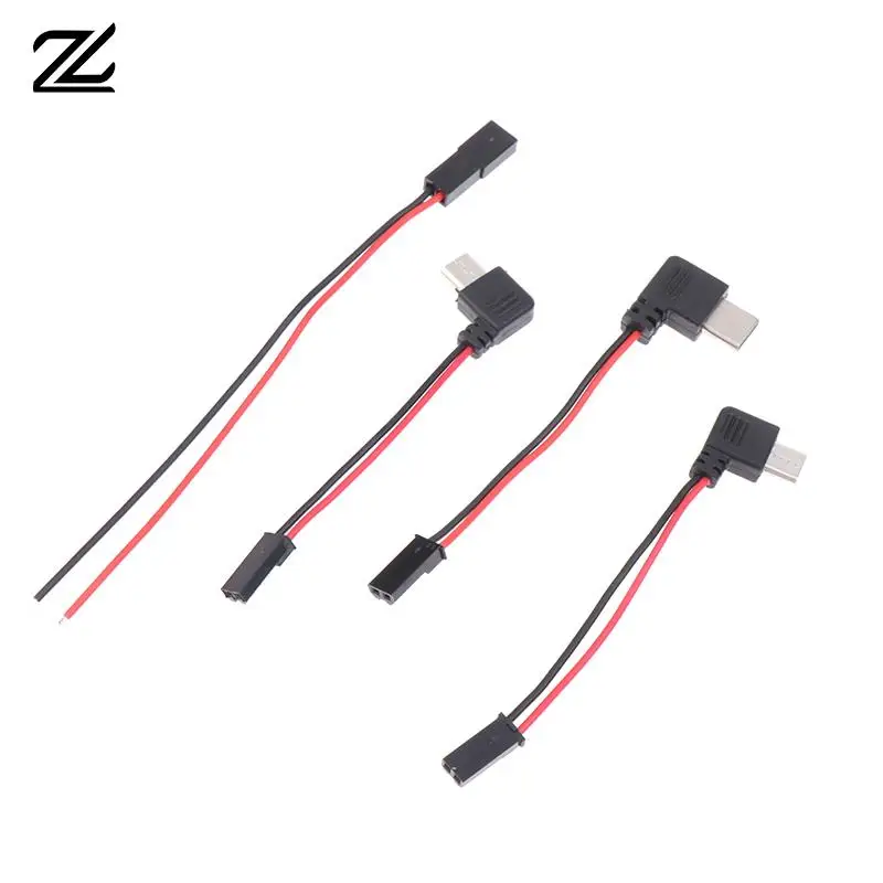 Фото Интерфейс для мотоцикла USB-Micro Type C 90 градусов штекер + JST штекер USB к JST/SYP терминальный интерфейс Кабельный соединитель №5