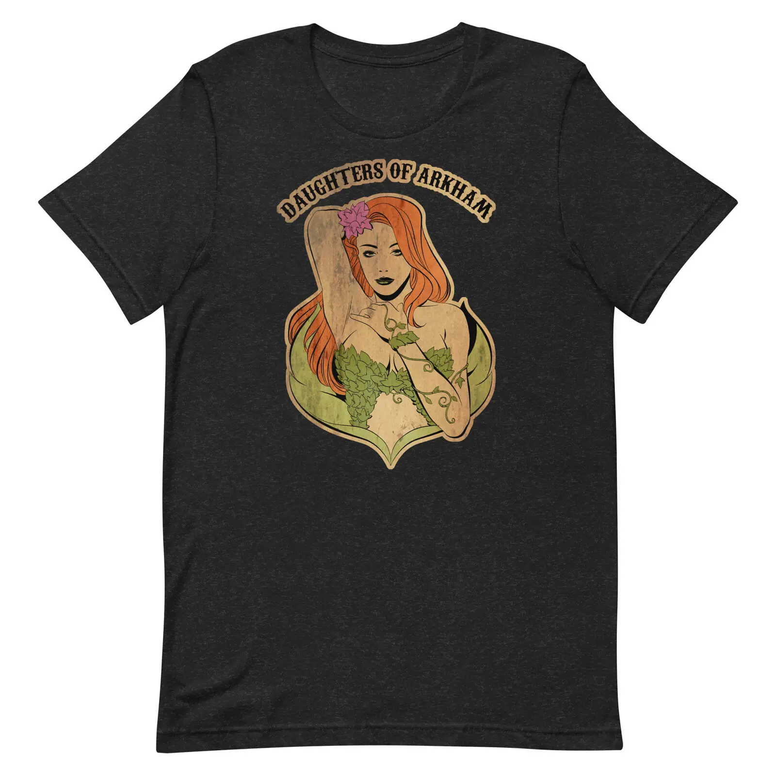 T-Shirt Unisex Poison Ivy Girls Of Arkham