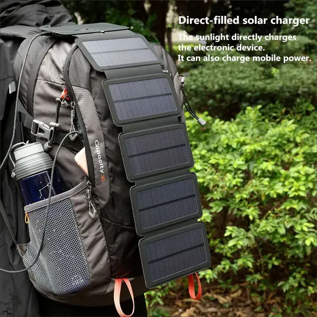 Multifunctional Solar Charging Panel 1