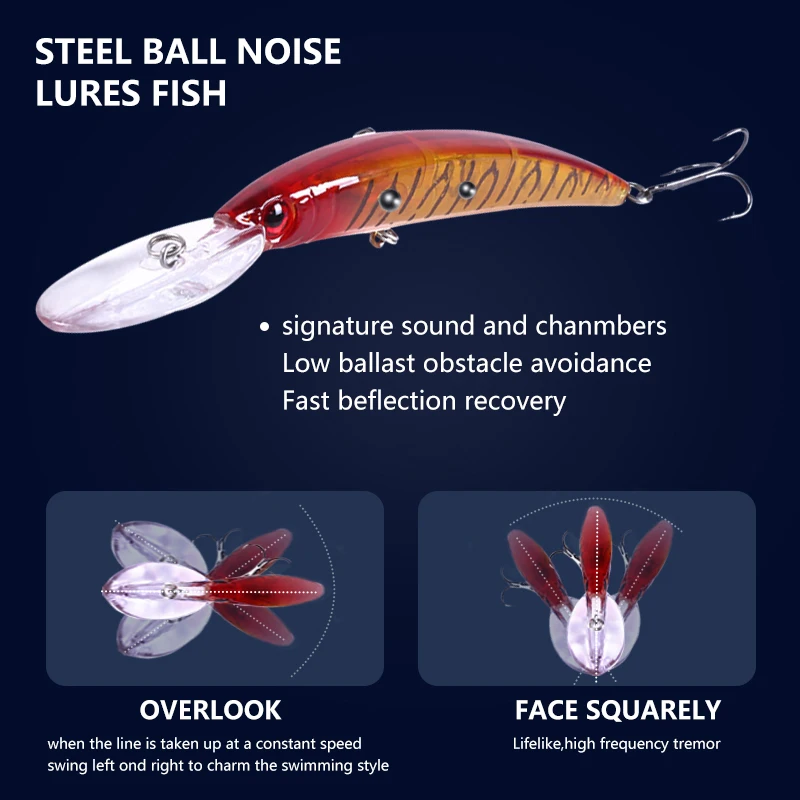 15cm Deep Diving Jerkbait 5