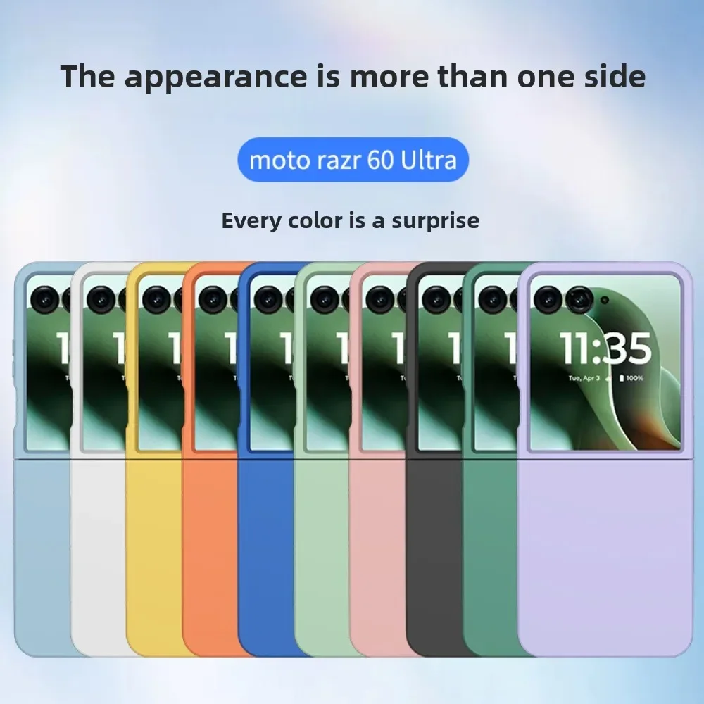 Vibrant Colorful Hard Shell Phone Case - PC Skin Feel Protective Cover