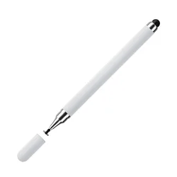 Universal 2-in-1 Tablet and Phone Stylus Pen (White)