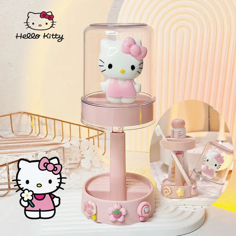 

Милая стеклянная чашка для полоскания рта, милая зубная щетка Kuromi Cinnamoroll, чашка для зубной щетки, держатель для зубной щетки в стиле аниме, подарок для девочек