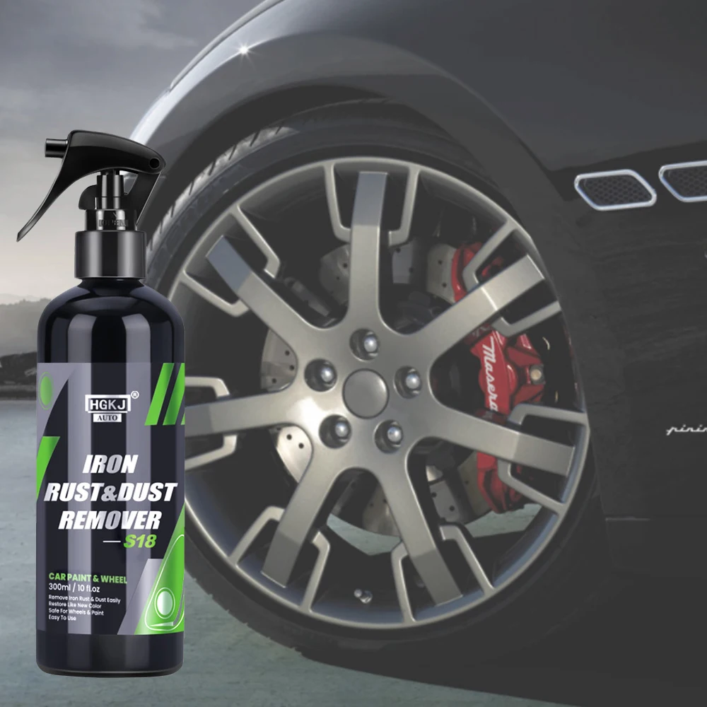 Car Paint & Wheel Iron Particles Powder Cleaning Super Rust & Dust Remover  Spray Metal Surface Multi-purpose Cleaning Hgkj S18 - Paint Care -  AliExpress