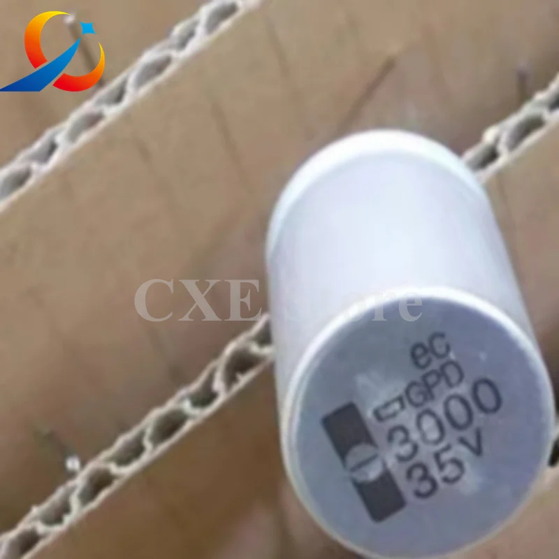 GPD 25V 35V 1800UF 2000UF 2200UF 3000UF 3900UF 4700UF 5600UF NCC High Temperature Resistant Electrolytic Capacitors 5PCS