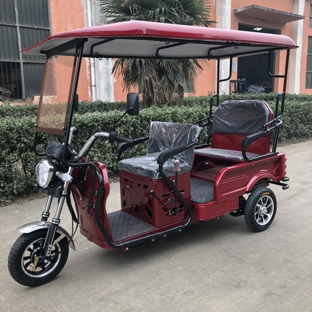 Factory sale Robust and easy to use Elderly Adults Seat Family Use Scooter For People rear axle Tricycle Motorcycle custom