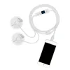 Physical Therapy Massager EMS Tens Electrode Cable With USB  Connector Snap Medical EMS Cable 2