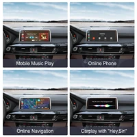AUTOABC CarPlay sans fil pour BMWX5 X6 F15 F16 F85 F86 F70 E71 E72 G05 G06 avec Android Auto lien miroir AirPlay voiture jouer 3
