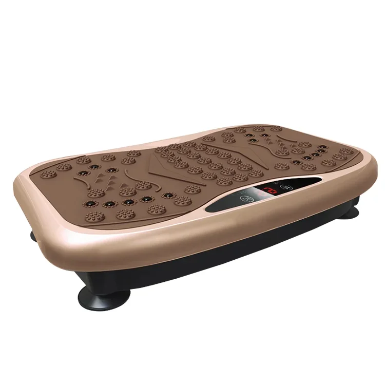 Vibrating disc home fitness machine fit massage Body Fat-reducing Machines Vibration Plat form Rejection Of Fat