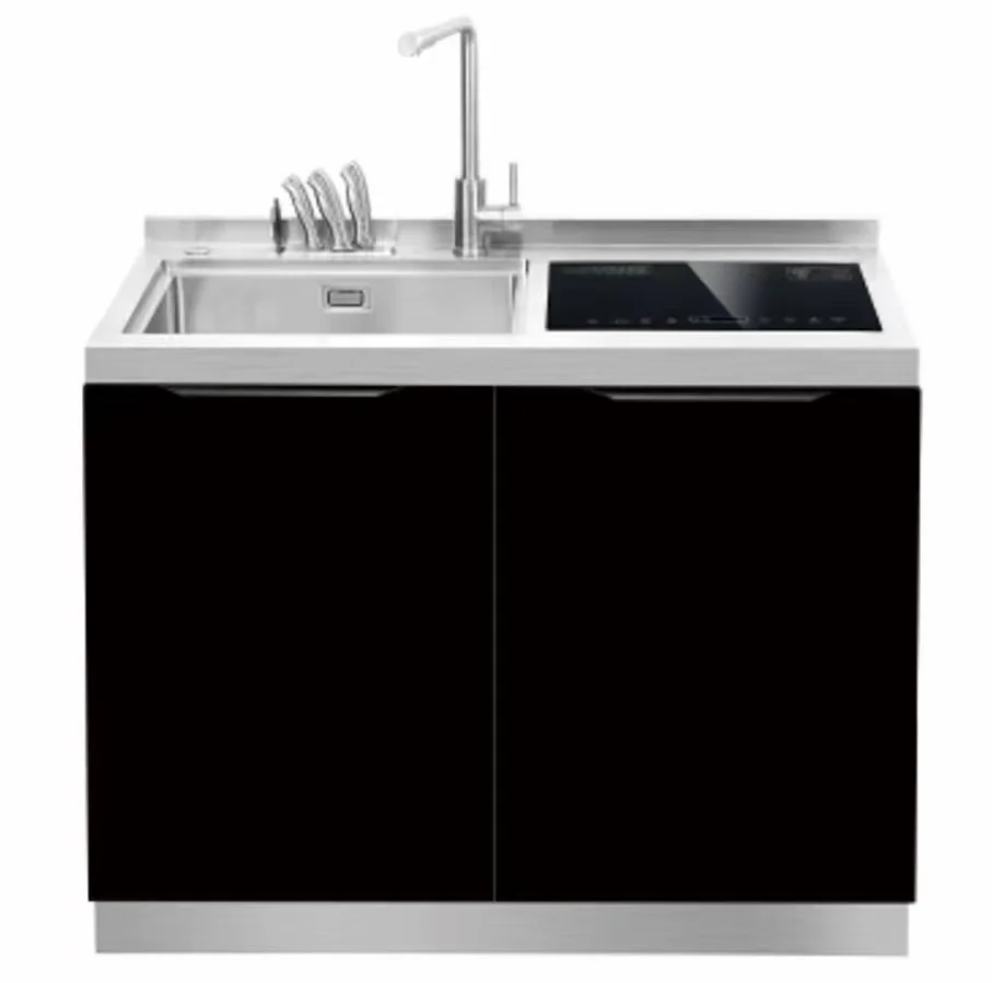 Vegetables And Fruits Cleaning Fully Automatic Household Dishwasher Drying Installation Integrated Sink Household Dishwashe 3