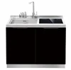 Vegetables And Fruits Cleaning Fully Automatic Household Dishwasher Drying Installation Integrated Sink Household Dishwashe 3