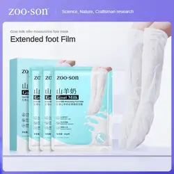 Goat Milk Moisturizing Long Hand Foot Mask Hydrating And Nourishing Skin Care Body Leg Film Improve Callus Soft Skin Care