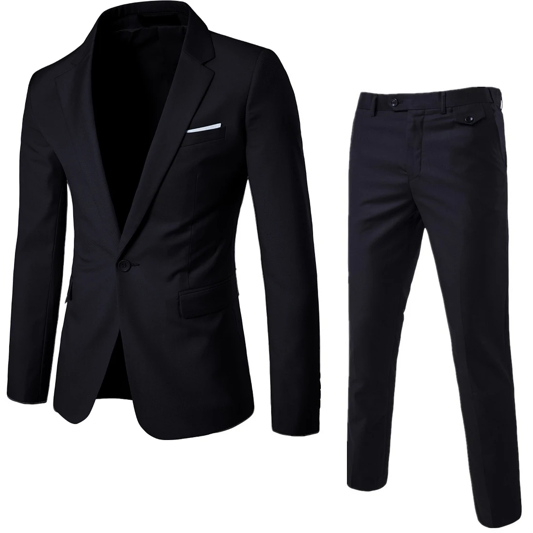 Mens Suit 3 Pieces 2 Sets Men Suits Blazers Wedding Business Vest Pants Formal Jackets